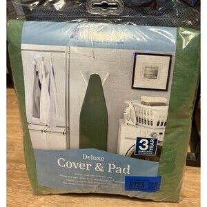 Whitmore Deluxe  Ironing Board Cover & pad Green